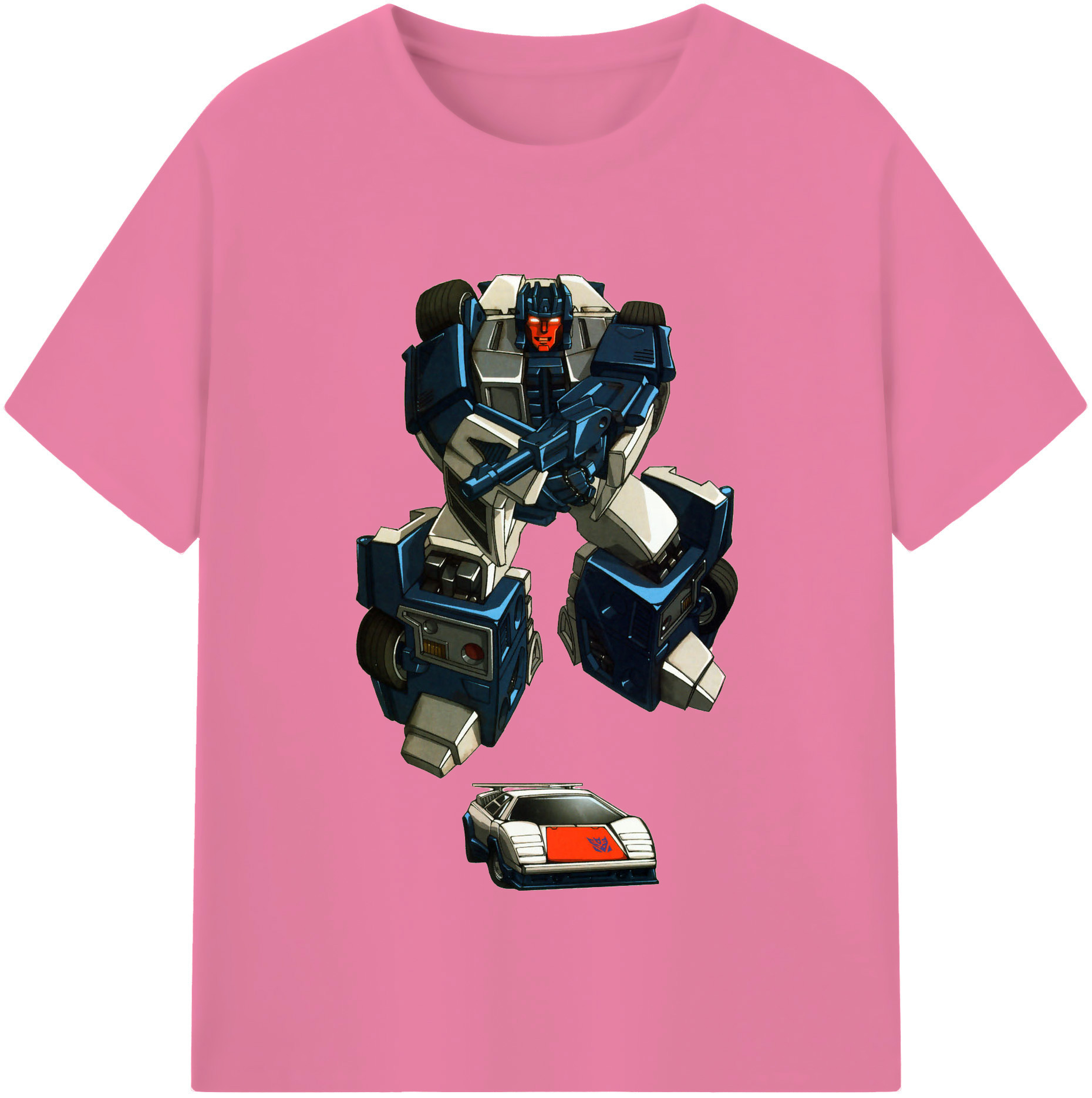 （画像用）  綿100％半袖Tシャツ（フロントプリント）